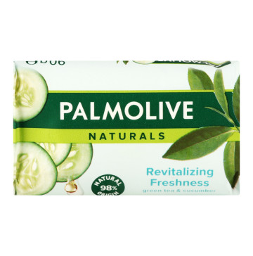 Мило туалетне тверде Green tea&Cucumber Naturals Palmolive 90г