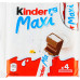 Шоколад молочний з молочною начинкою Maxi Kinder м/у 84г