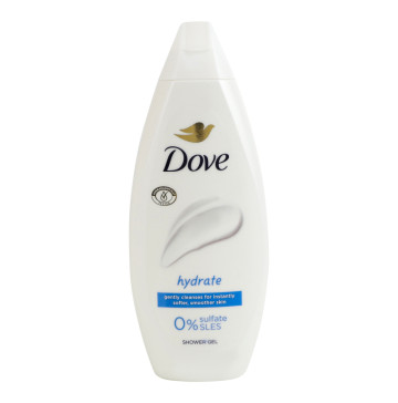 Гель для душу Hydrate Dove 250мл