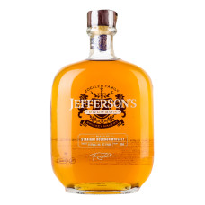 Віскі 700мл 41.15% бурбон Jefferson's пл Віскі 700мл 41.15% бурбон Jefferson's пл