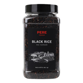 Рис чорний Pere п/б 400г