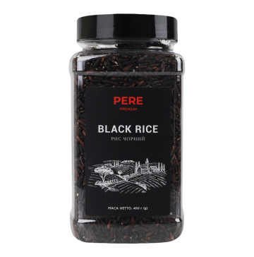 Рис чорний Pere п/б 400г