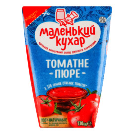 Томатне пюре Маленький кухар 130г