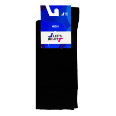 Шкарпетки чоловічі Left&Right №210 00 42-43 чорний Шкарпетки чоловічі Left&Right №210 00 42-43 чорний