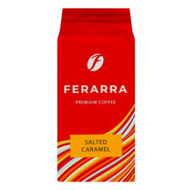 Кава натуральна смажена мелена з ароматом Солона карамель Ferarra в/у 250г