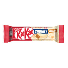 Вафлі вкриті білою глазур'ю White Chunky Kit Kat м/у 40г