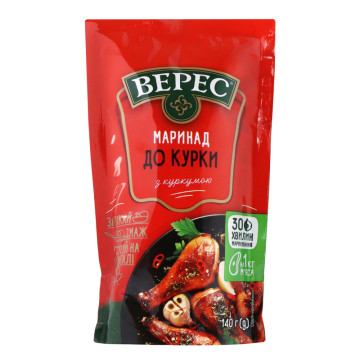 Маринад Верес д/курки д/п 140г