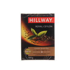 Чай чорний байховий листовий Royal Ceylon Hillway в/с к/у 100г