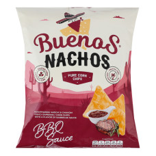 Чипси кукурудзяні зі смаком соусу барбекю Nachos Buenos м/у 90г