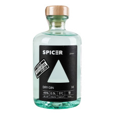 Джин 0.5л 45% Класичний Spicer пл