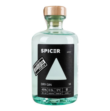 Джин 0.5л 45% Класичний Spicer пл