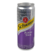 Напій безалкогольний сильногазований Purple Tonic Schweppes з/б 330мл