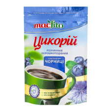Цикорій розчинний порошкоподібний з екстрактом чорниці Macfito д/п 90г