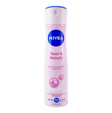 Антиперспірант Pearl&beauty Nivea 150мл
