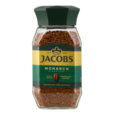 Кава розчинна сублімована Monarch Jacobs с/б 95г
