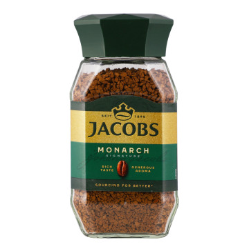 Кава розчинна сублімована Monarch Jacobs с/б 95г