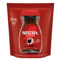 Кава розчинна гранульована Classic Nescafe д/п 30г
