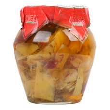 Артишоки чверті в олії пастеризовані Alba Food с/б 290г Артишоки чверті в олії пастеризовані Alba Food с/б 290г
