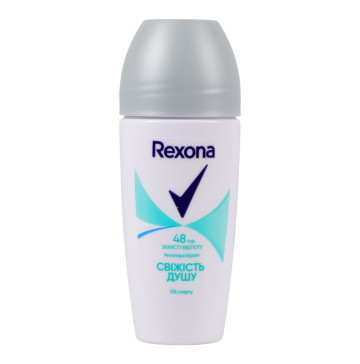 Антиперспірант кульковий Свіжість душу 48H Rexona 50мл