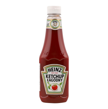 Кетчуп Лагідний Heinz п/пл 570г