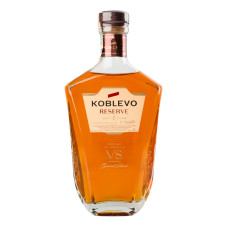 Коньяк 0.5л 40% ординарний 3 зірки V.S. Reserve Koblevo пл