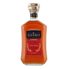 Коньяк 0.5л 40% 4 зірки 1788 Shabo пл