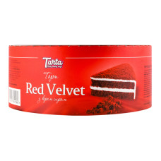 Торт бісквітний Red Velvet Tarta к/у 450г