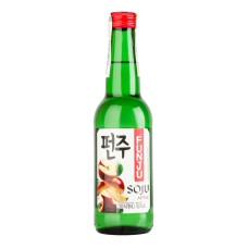 Напій спиртний 350мл 15% Яблуко Soju Funju пл