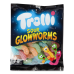 Мармелад жувальний зефірний Sour Glowworms Trolli м/у 100г