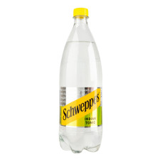 Напій безалкогольний сильногазований на ароматизаторах Indian Tonic Schweppes п/пл 1л