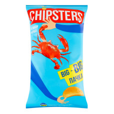 Чипси картопляні Краб Chipster's м/у 180г