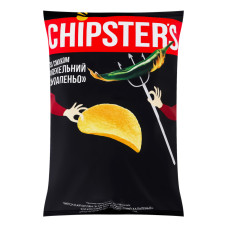 Чипси картопляні Пекельний халапеньйо Chipster's м/у 100г