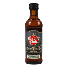 Ром 50мл 40% Anejo 7 Anos Havana Club пл 