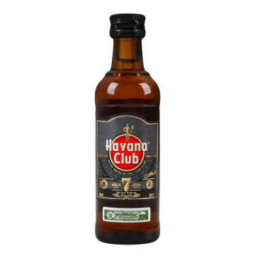 Ром 50мл 40% Anejo 7 Anos Havana Club пл 