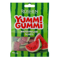 Цукерки желейні Watermelon slices Yummi Gummi Roshen м/у 70г