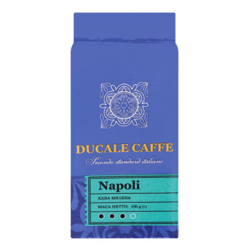Кава натуральна смажена мелена Napoli Ducale Caffe в/у 100г