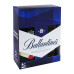 Набір подарунковий Віскі 0.7л 40% шотландське Finest + 2 склянки Tumbler Ballantine's к/у 1шт