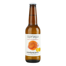 Напій безалкогольний ферментований непастеризований Манго та мандарин Комбуча Spraga с/пл 330мл