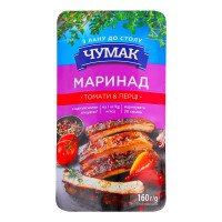 Маринад Томати&Перці Чумак д/п 160г