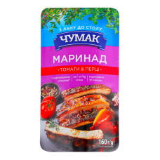 Маринад Томати&Перці Чумак д/п 160г