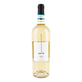 Вино 750мл 12.5% біле сухе Grillo Sicilia Vigneti Zabu пл
