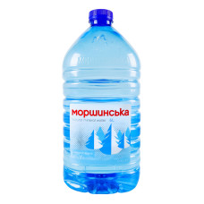 Вода мінеральна негазована природна Моршинська п/пл 6л