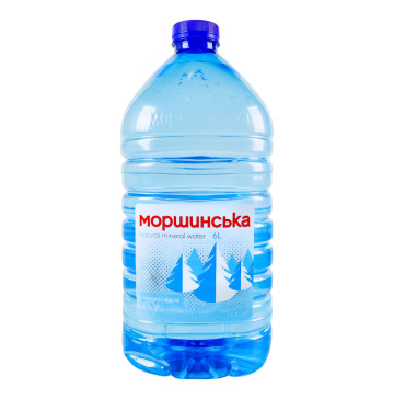 Вода мінеральна негазована природна Моршинська п/пл 6л