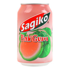 Напій Рожева гуава Sagiko з/б 320мл