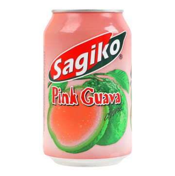 Напій Рожева гуава Sagiko з/б 320мл