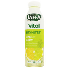 Напій соковий лимон лайм + екстракт імбиру Імунітет Jaffa Vital п/пл 0.5л