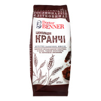 Кранч Др Беннер шокол 375г