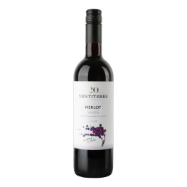 Вино червоне сухе Merlot Ventiterre 12% с/пл 750мл