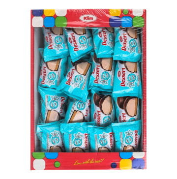 Зефір глазурований з печивом Шалімар Klim кг