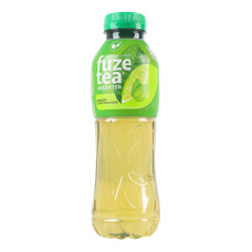Напій безалкогольний негазований пастеризований з екстрактом зеленого чаю та смаком лайма-м'яти Fuzetea п/пл 500мл